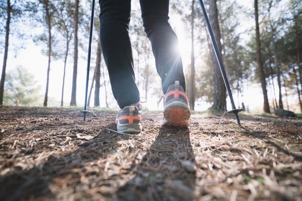 Los beneficios de caminar una hora al día